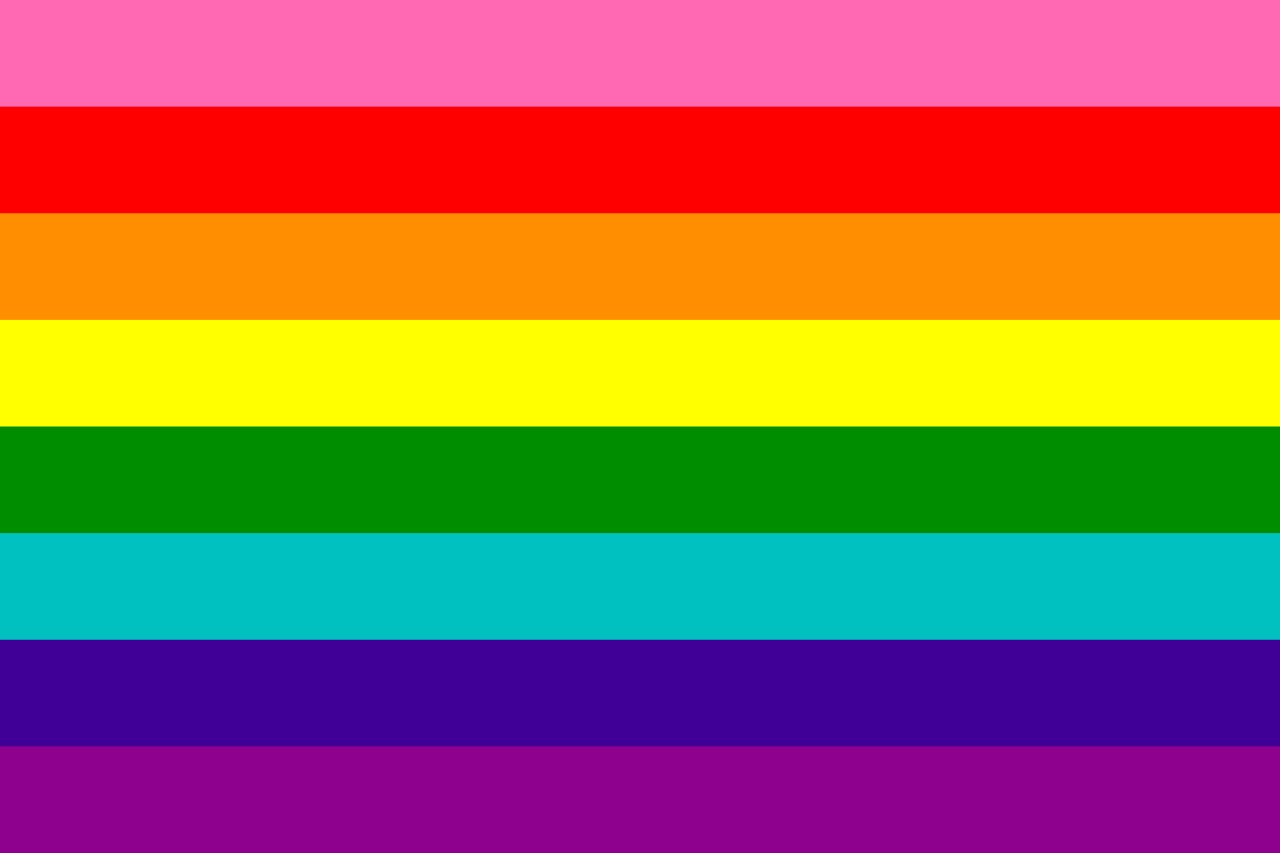Rainbow flag - Biểu tượng LGBT 1978
